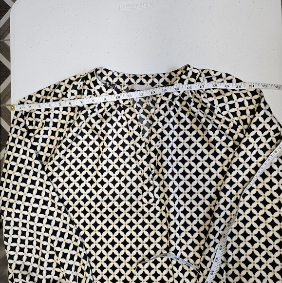 H&M Balloon Sleeve Raglan Womens Loose Baggy Blouse - Picture 15 of 15